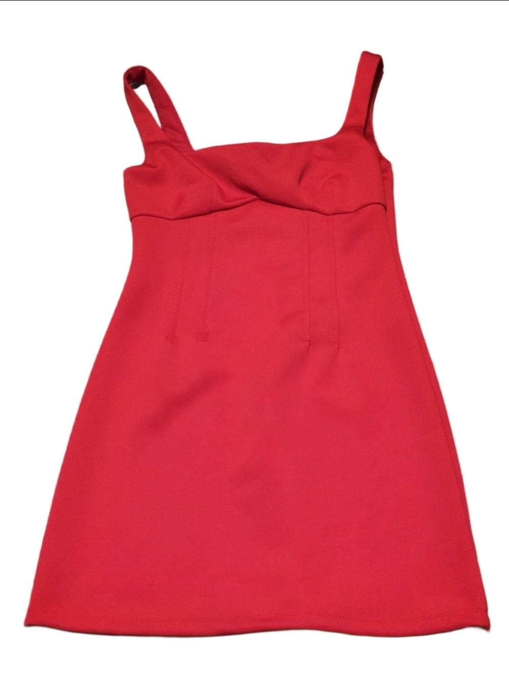 Hello Molly Red Mini Dress Size Small